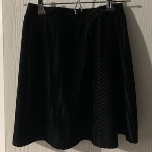 Zara Black Mini Skirt